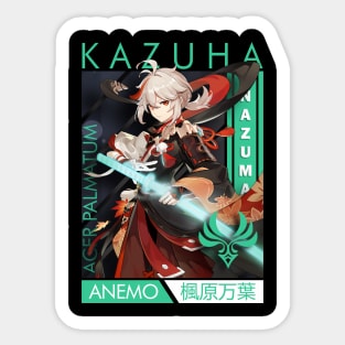 Kaedehara Kazuha Sticker